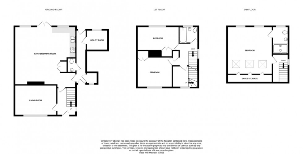 Floorplan for Rosabelle Avenue, Wivenhoe