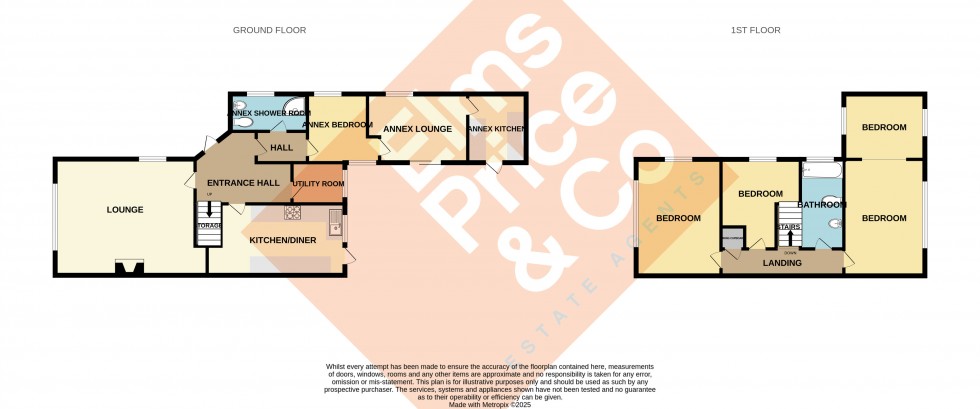 Floorplan for Worcester Crescent, Alresford