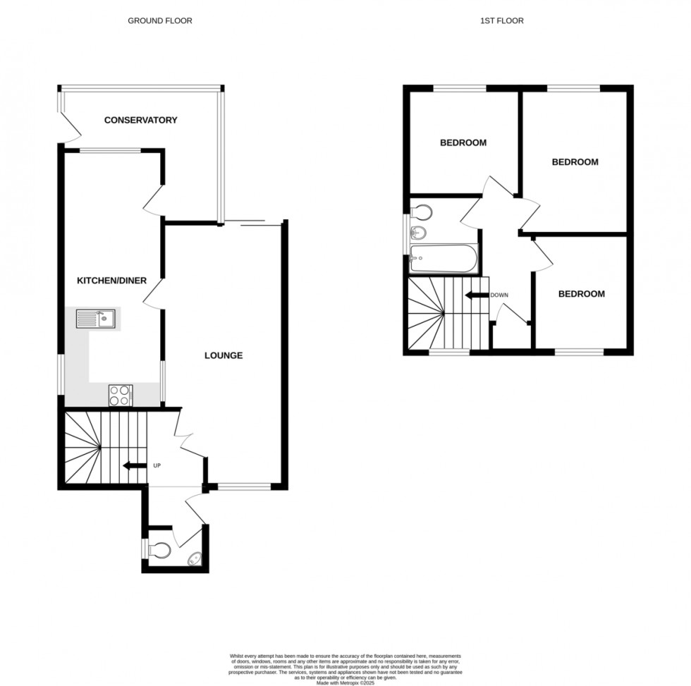 Floorplan for Frances Close, Wivenhoe