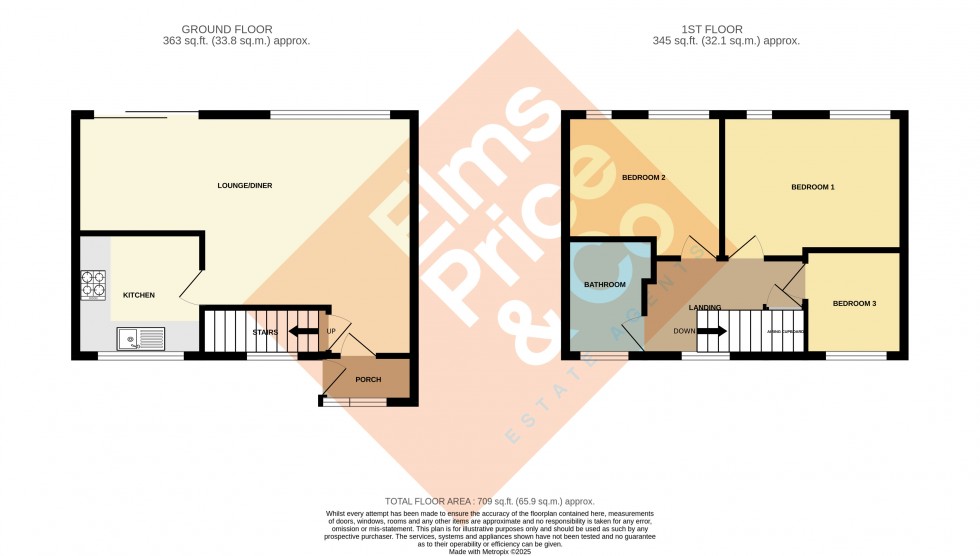 Floorplan for Mackay Court, Colchester