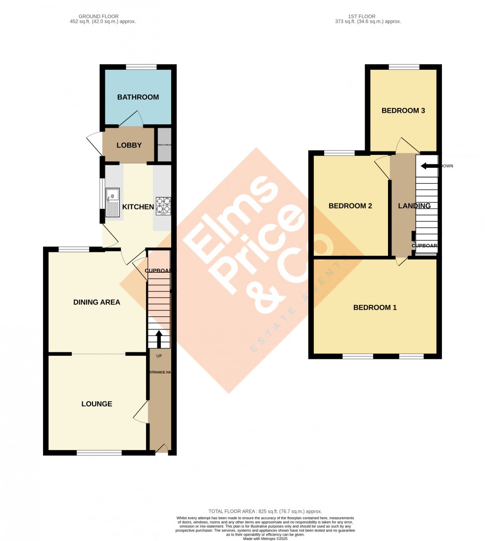 Floorplan for New Town Road, Colchester