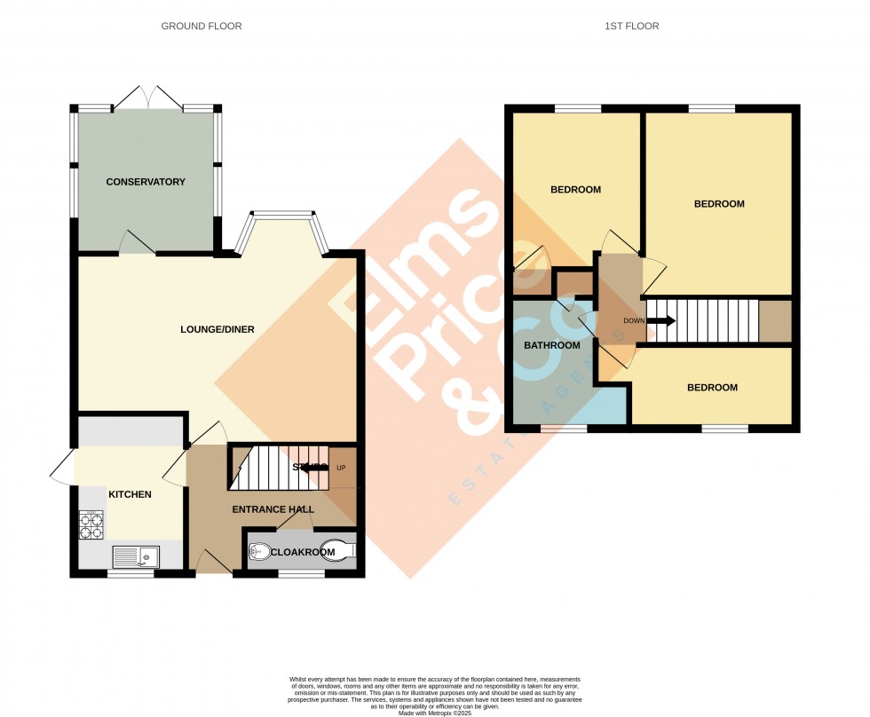 Floorplan for West Lodge Road, Lexden