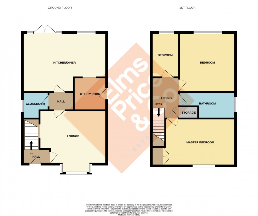 Floorplan for Lufkin Road, Colchester