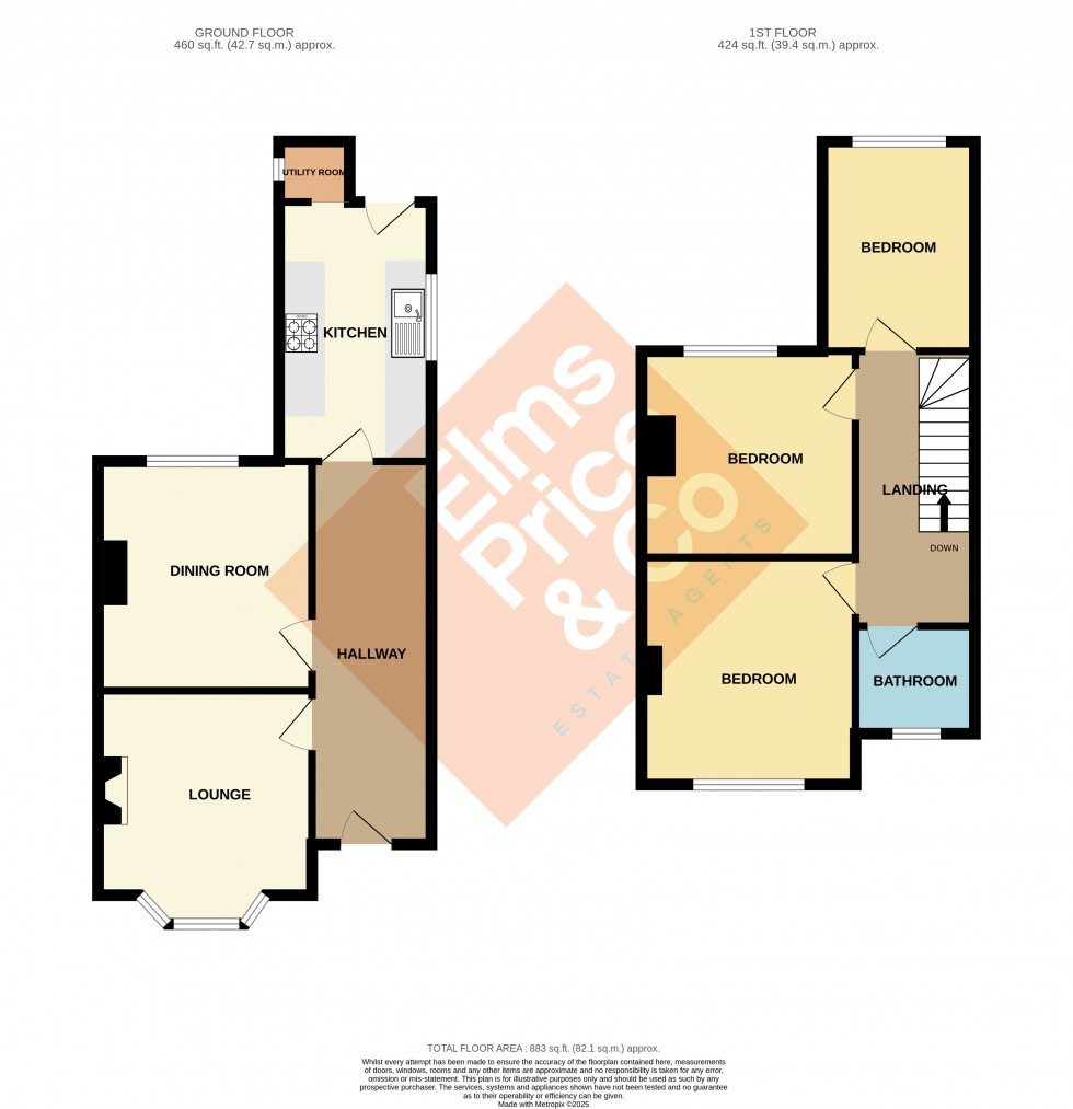 Floorplan for Mile End Road, Colchester